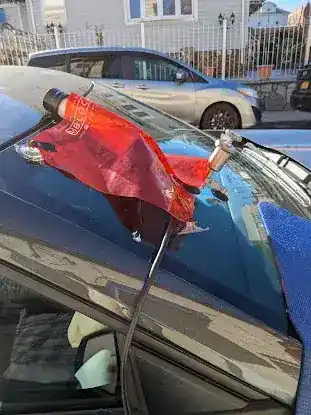Clarke's Spotless Windshield Crack Repair