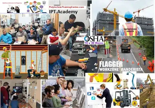 Clases de OSHA 40 Horas 30 y 10 • Institute PolyTechnic