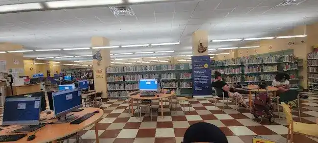 Clason's Point Library