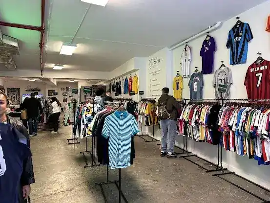 Classic Football Shirts New York