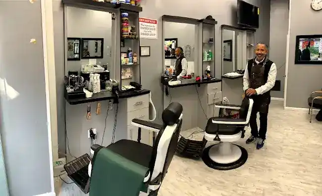 Classic scissors 2 barbershop