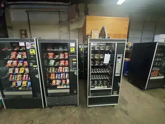 Cliffy Quick Snacks Vending