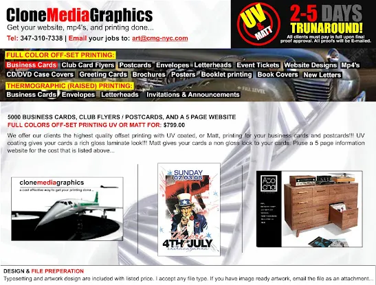 Clone Media Graphics