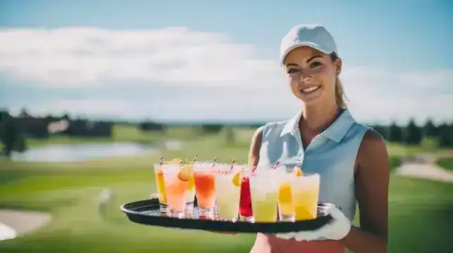 ClubGrub - Golf Mobile Ordering & Beverage Cart App