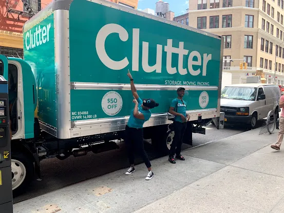 Clutter Moving & Storage - Union Square