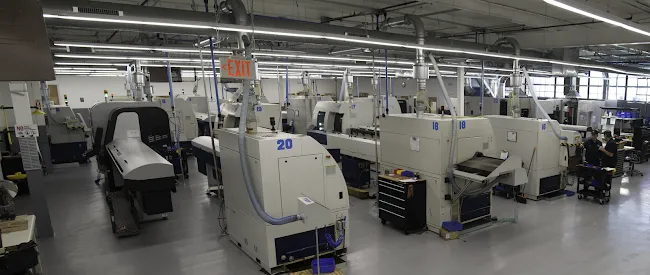 CNC Machining - Supreme Screw Products Inc