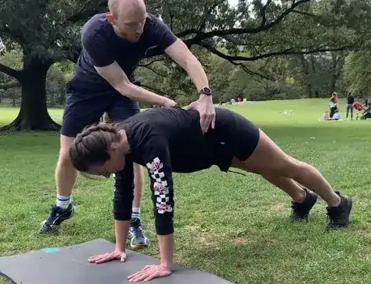 Coach with Don