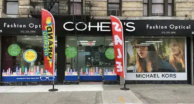 Cohen's Fashion Optical