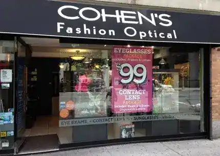 Cohen's Fashion Optical