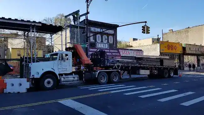 Colgate Scaffolding