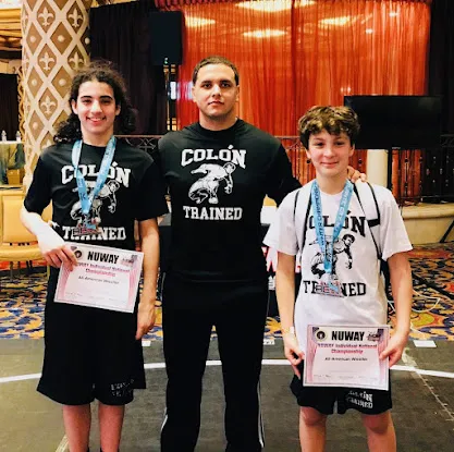 Colón Trained Wrestling School