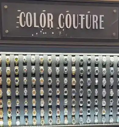 color couture watches