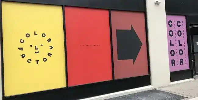 Color X | Large Format Printing NYC Retail Graphics & Window Displays