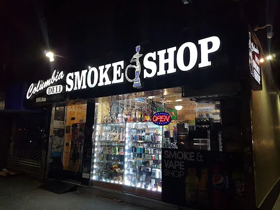 Columbia smoke shop Inc