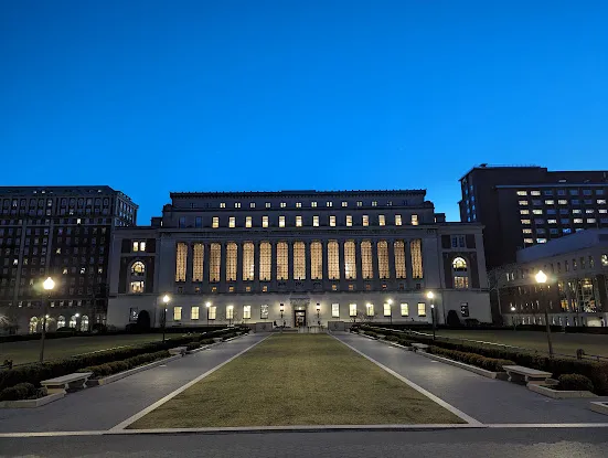 Columbia University Sundial