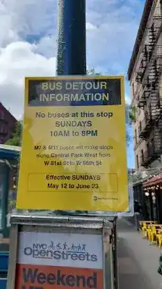 Columbus Av/W 78 St