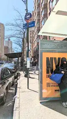 Columbus Av/W 97 St