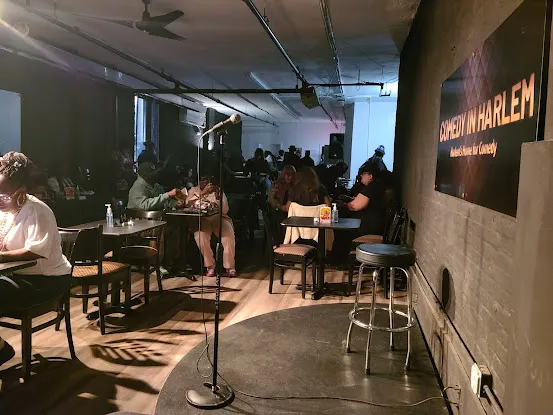 Comedy In Harlem