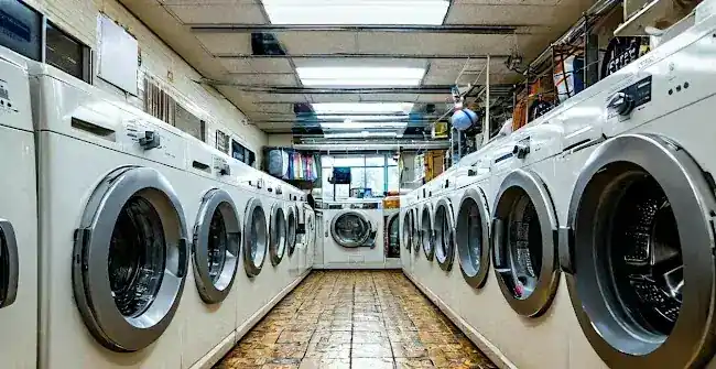 Commercial Laundry and Dry Cleaning