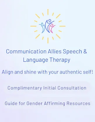 Communication Allies Speech and Language Therapy
