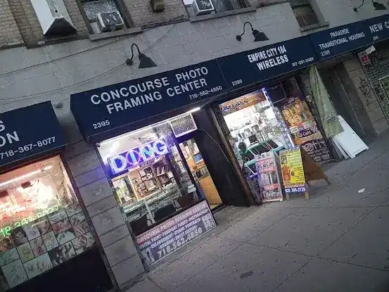 Concourse Photo Framing Center