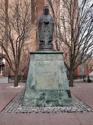 Confucius Statue