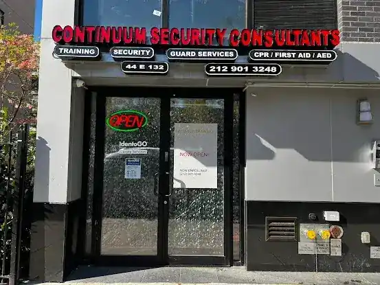 Continuum Security Consultants Inc. Manhattan/Bronx NY(Security Training School & Guard Services)