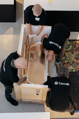 Convelio USA | Fine Art Shipping Made Easy