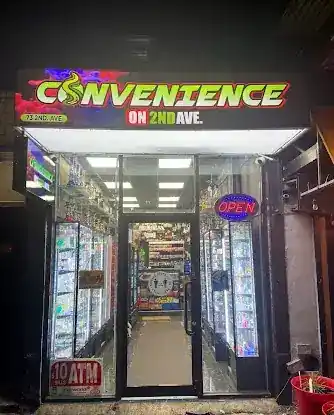 Convenience on 2nd Ave