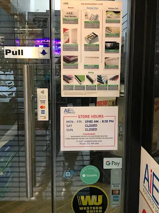 Copy & Print Center