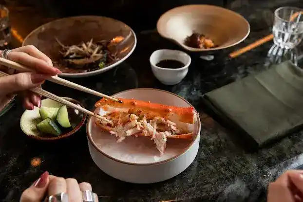 Coral Omakase at Point Seven