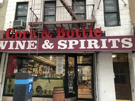 Cork & Bottle