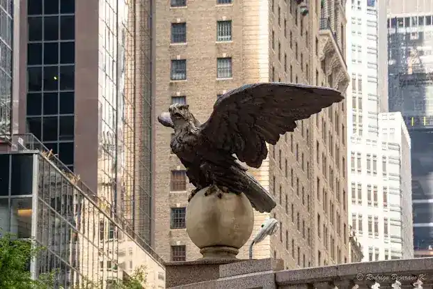 Cornelius Vanderbilt Statue