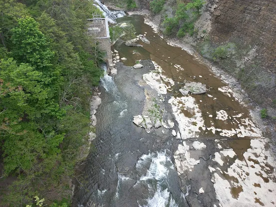 Cornell Hydroelectric Power Plant