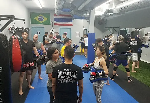 Cornerstone Thai Boxing | Muay Thai | BJJ | Boxing | Martial Arts School
