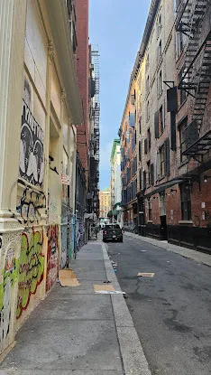 Cortlandt Alley