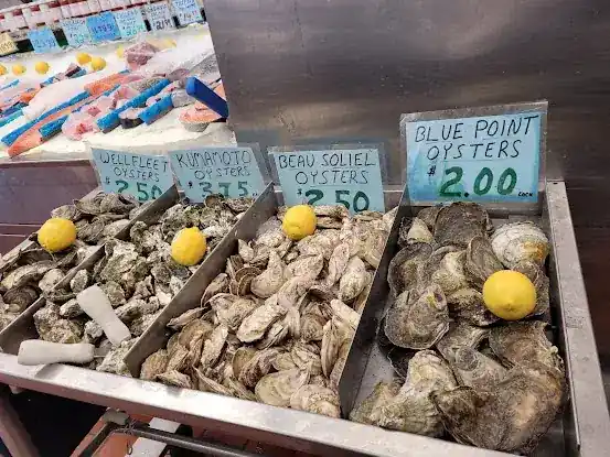 Cosenza's Fish Market