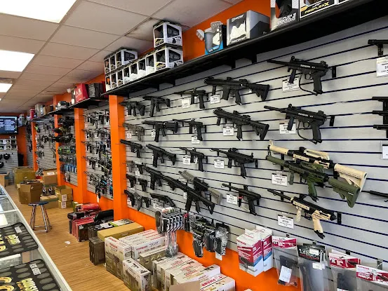 Cousins Paintball Shop for Gear