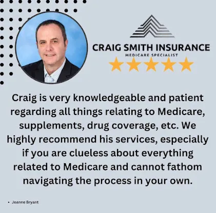 Craig Smith Insurance- Specializing in Medicare
