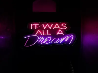 Creative Neon Sign
