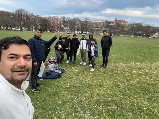 Cricket pitch #8
