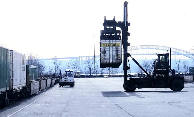 Croxton Intermodal Terminal
