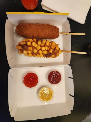 Cruncheese Korean Hot Dog