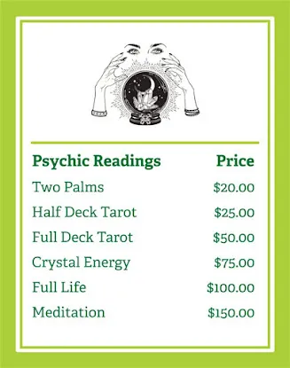 Crystal Energy Readings