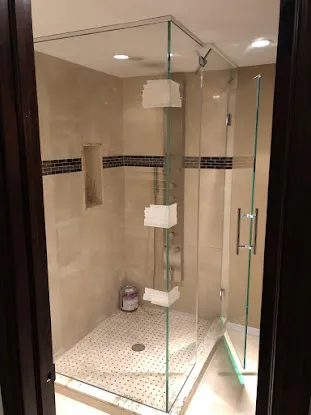 Crystal water shower doors Glass LLC.