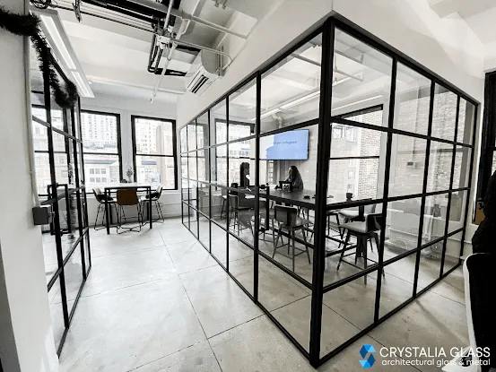Crystalia Glass LLC - Glass Partitions