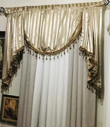 Curtains by Johanna