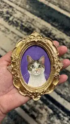 Custom Pet Portraits by Gulchik Art