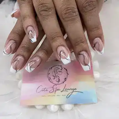 Cute nails lounge inc