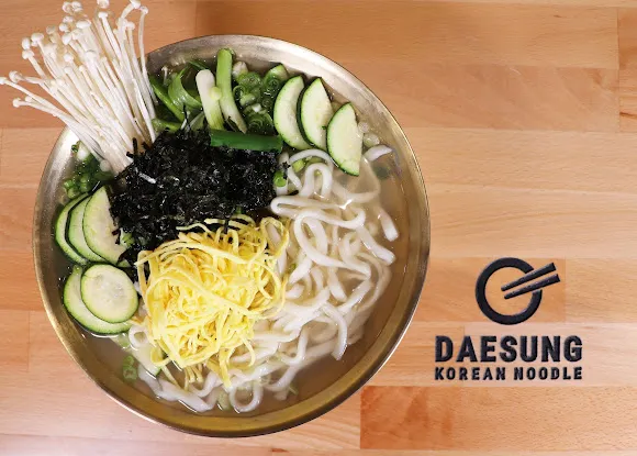 Daesung korean Noodle